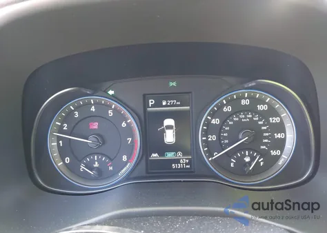 2023 Hyundai Kona Sel z USA, uszkodzony, nr VIN KM8K6CAB5PU041487